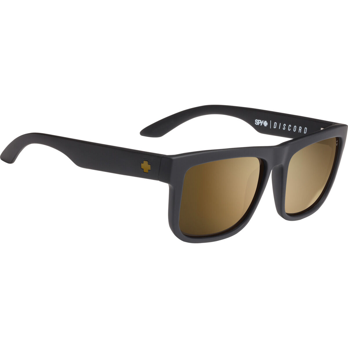 DISCORD, LBF Soft Matte Black-Happy Bronze with Gold Mirror, hi-res image number null